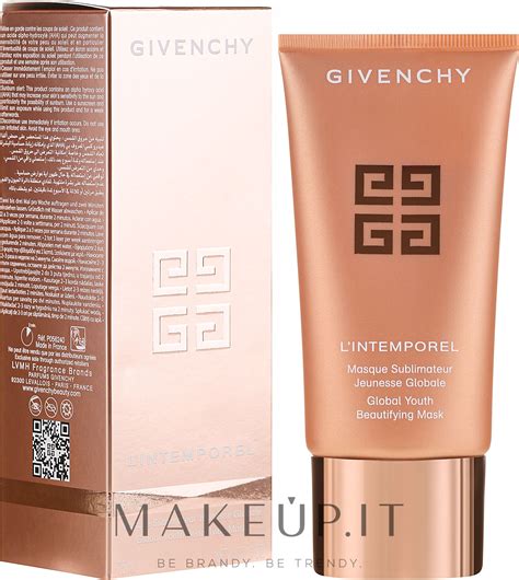 maschera viso givenchy|L'INTEMPOREL MULTI MASKING .